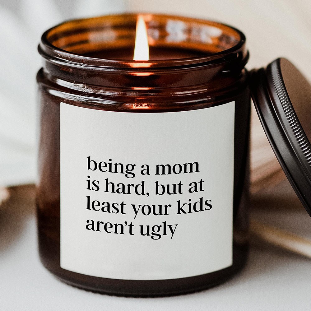 Custom Funny Mom Candle Perfect Gift for Mom Grandma Mother's Day Gift Ideas