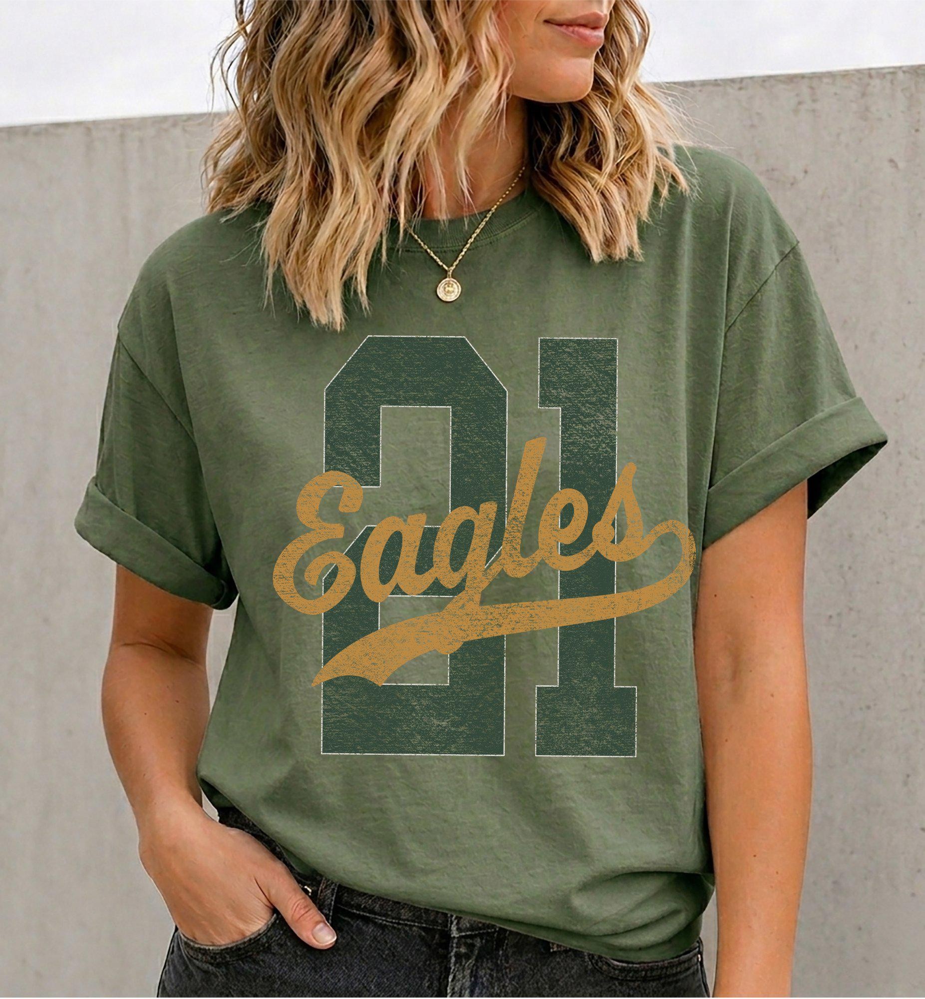 Custom Mascot Number Team Spirit Shirt Sweatshirt Personalized Game Day Apparel Unique Gift