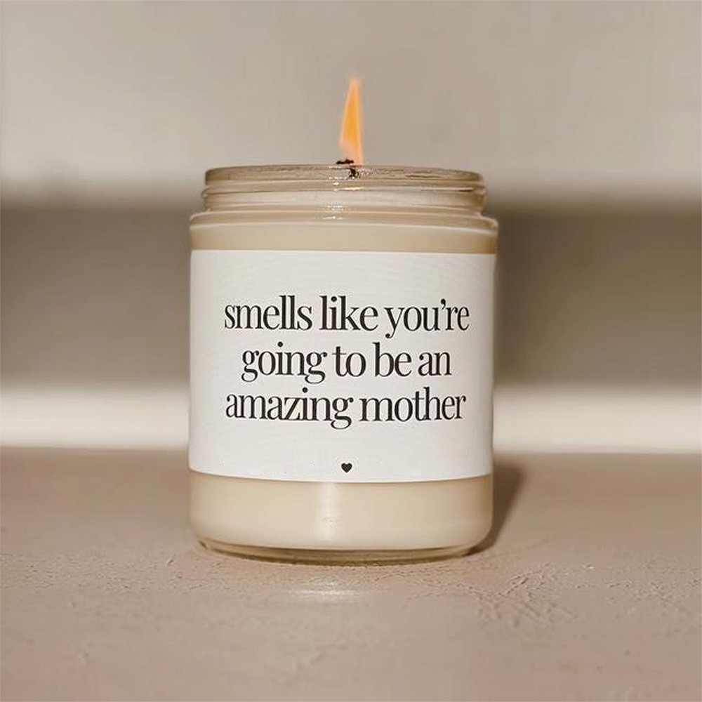 Custom Amazing Mother Candle Perfect Gift for Mom Grandma Mother's Day Gift Ideas