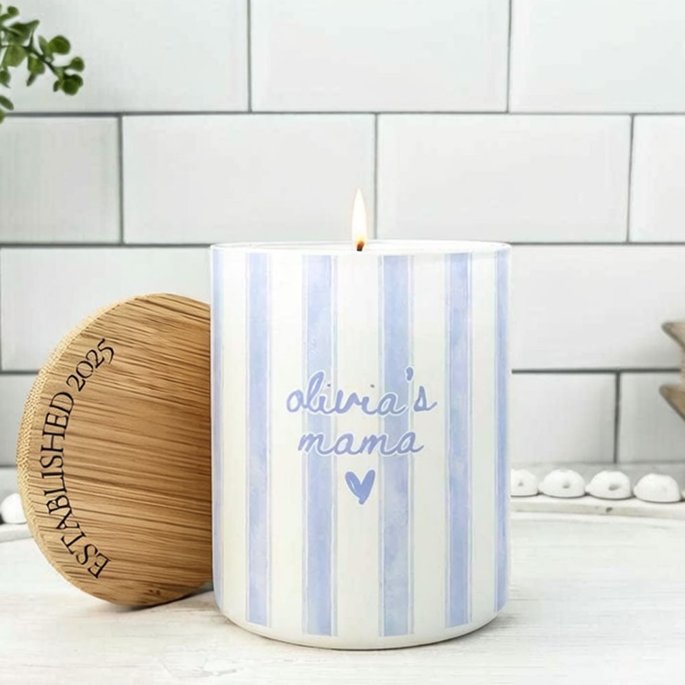 Personalized Mom Candle Perfect Gift for Mom Grandma Mother's Day Gift Ideas