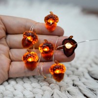 Acorn Copper String Lights LED Fairy Lights for Home Decor Wedding and Christmas Gift Idea