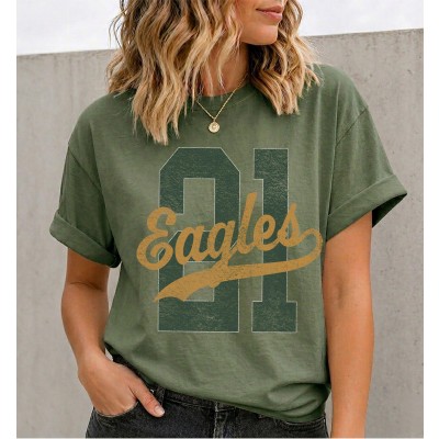 Custom Mascot Number Team Spirit Shirt Sweatshirt Personalized Game Day Apparel Unique Gift