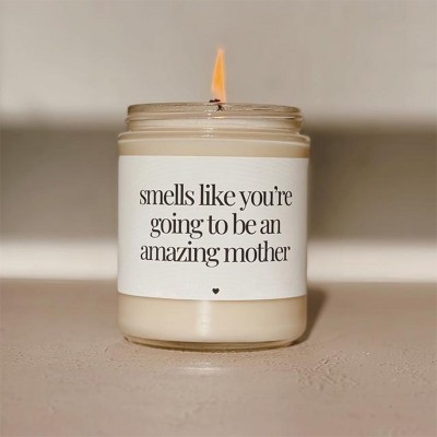 Custom Amazing Mother Candle Perfect Gift for Mom Grandma Mother's Day Gift Ideas